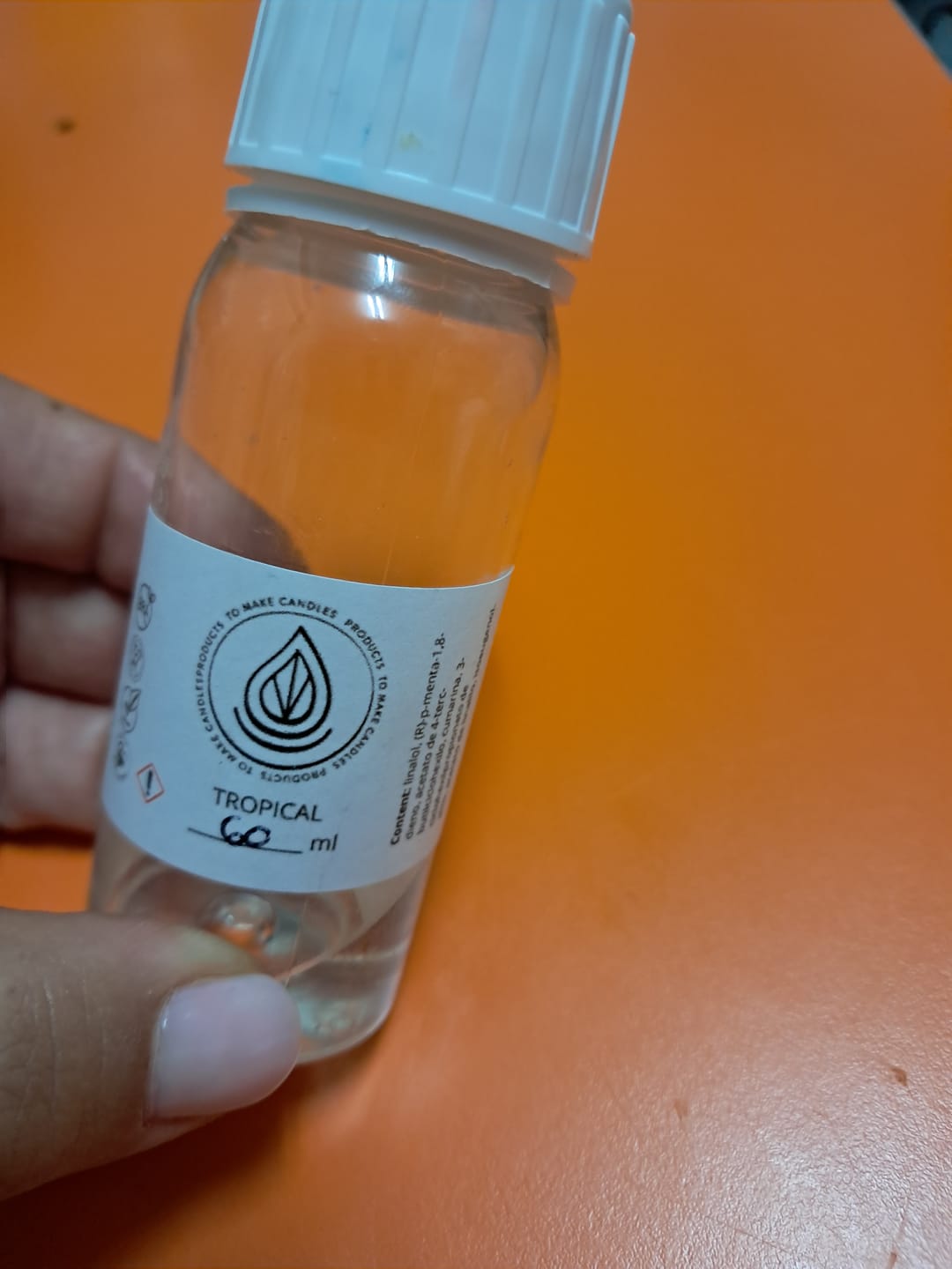 Customer photo review of Fragancia TROPICAL