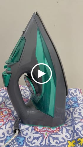 Customer video review of Sovio Powerful Steam Iron - German Lot Imported