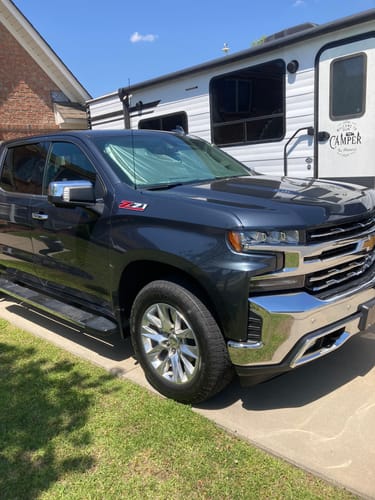Customer photo review of Chevrolet 1500 Silverado 1990 - 2024 | HD Kit