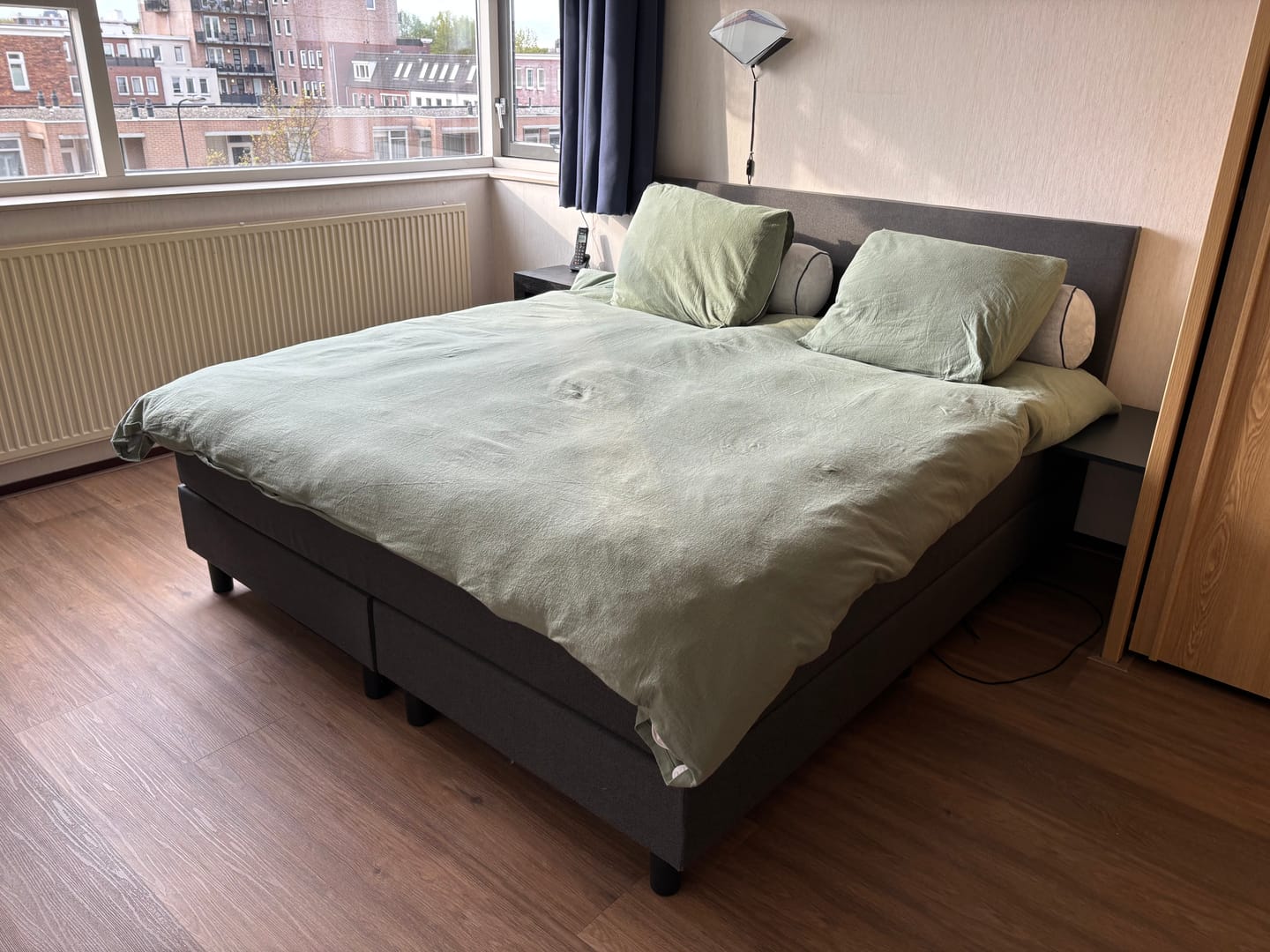 Customer photo review of Boxspring Miracle