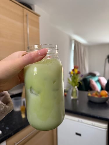 Customer photo review of Grass Fed Whey Protein