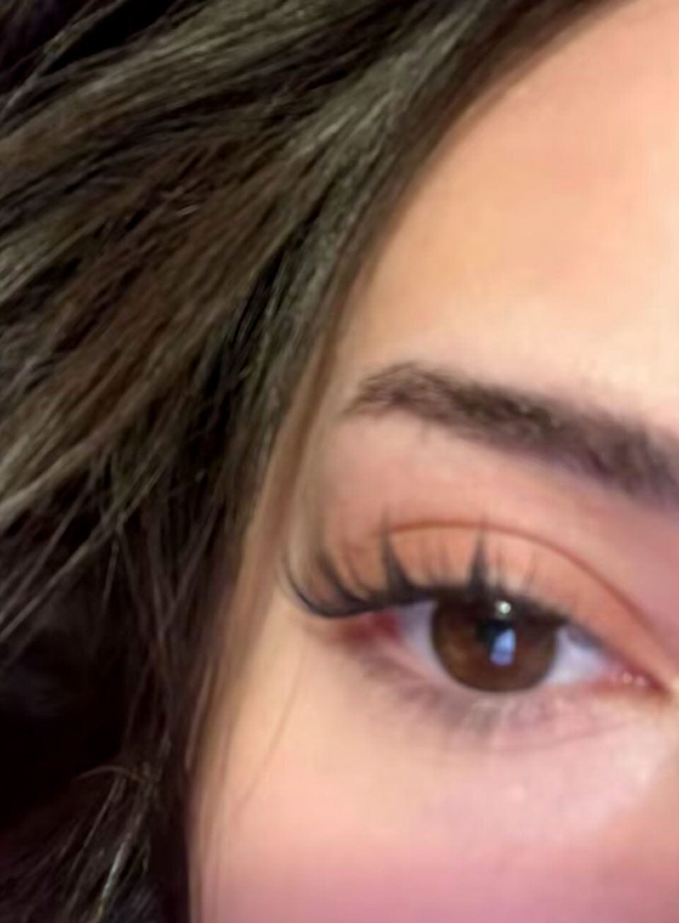 Customer photo review of Fairy Lash Kit