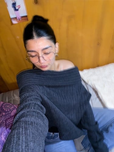 Customer photo review of SWEATER LINA MARENGO