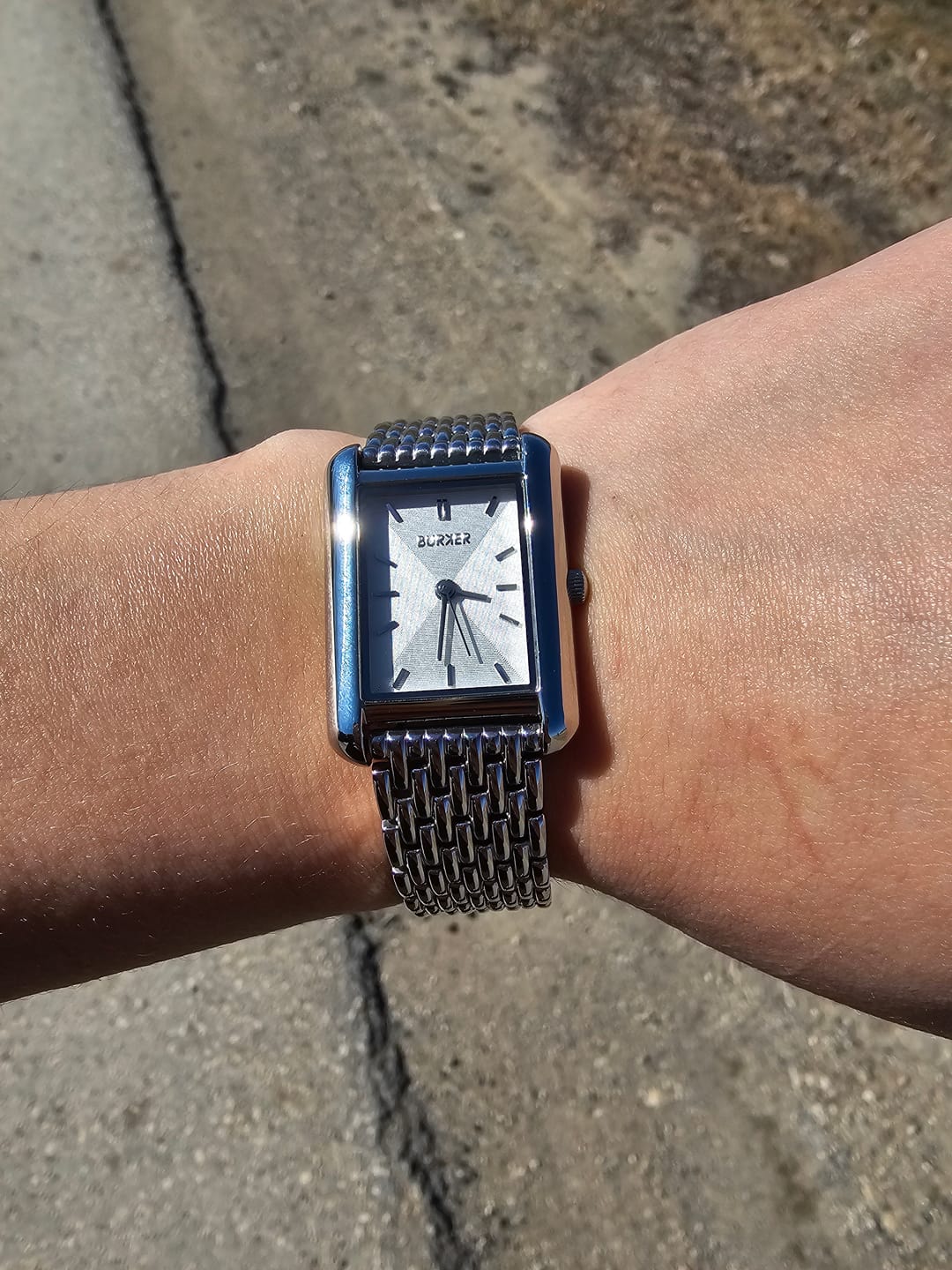 Customer photo review of Olivia Silver