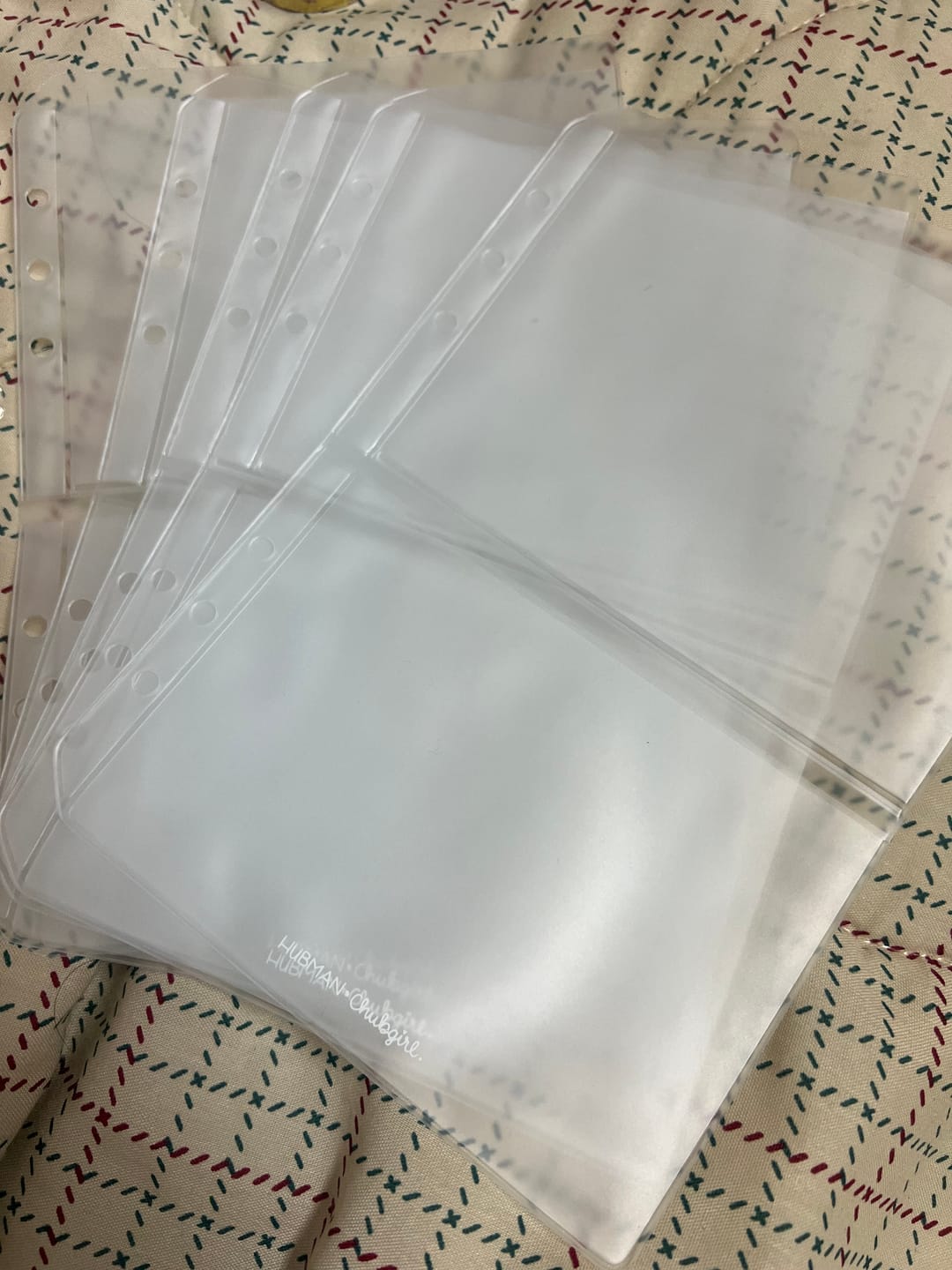 Customer photo review of Medium Storage Pockets