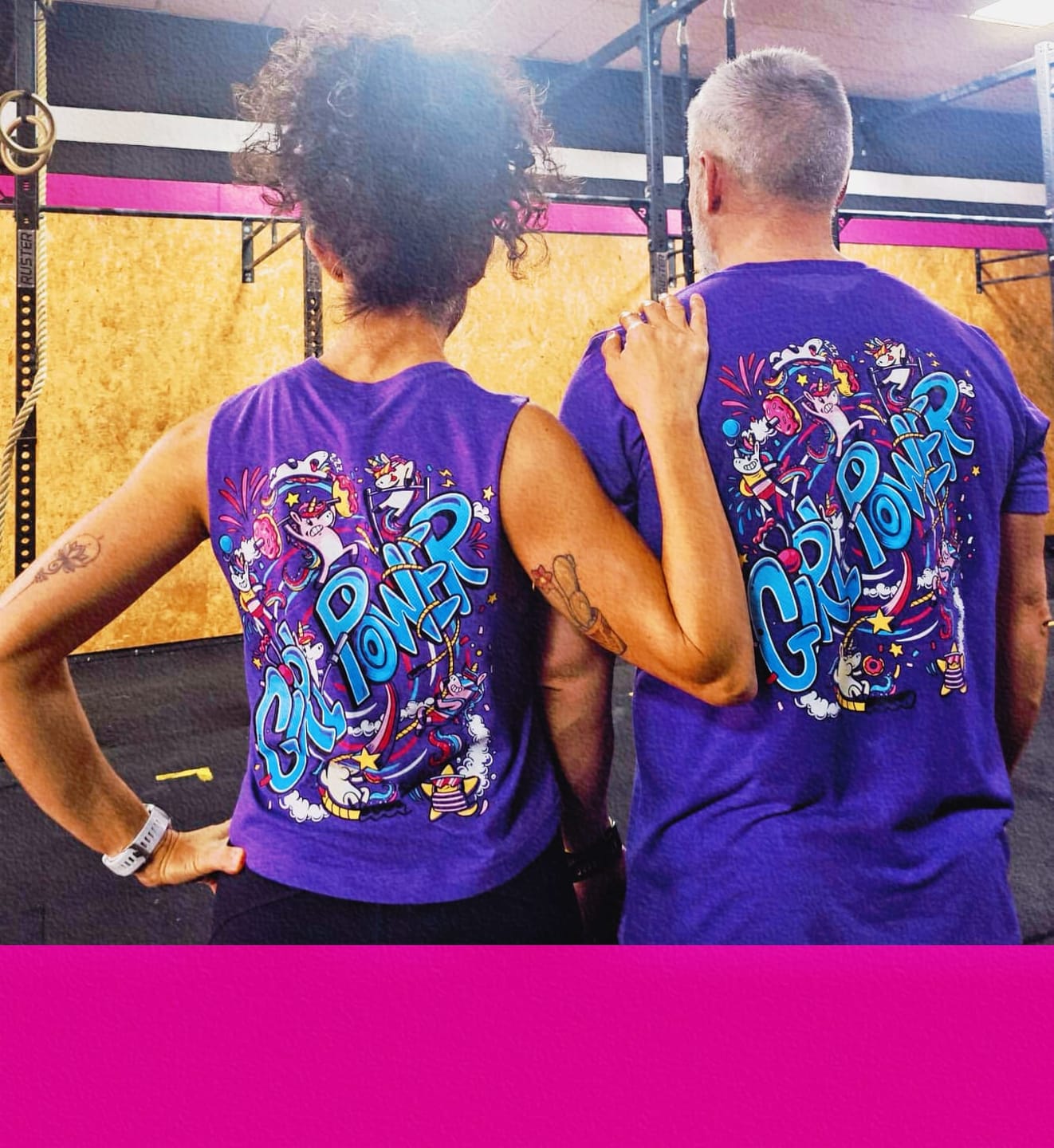 Customer photo review of GIRL POWER - MUJER