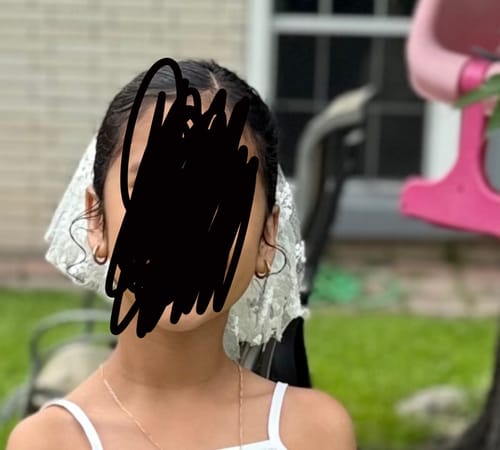 Customer photo review of Gold Huggies