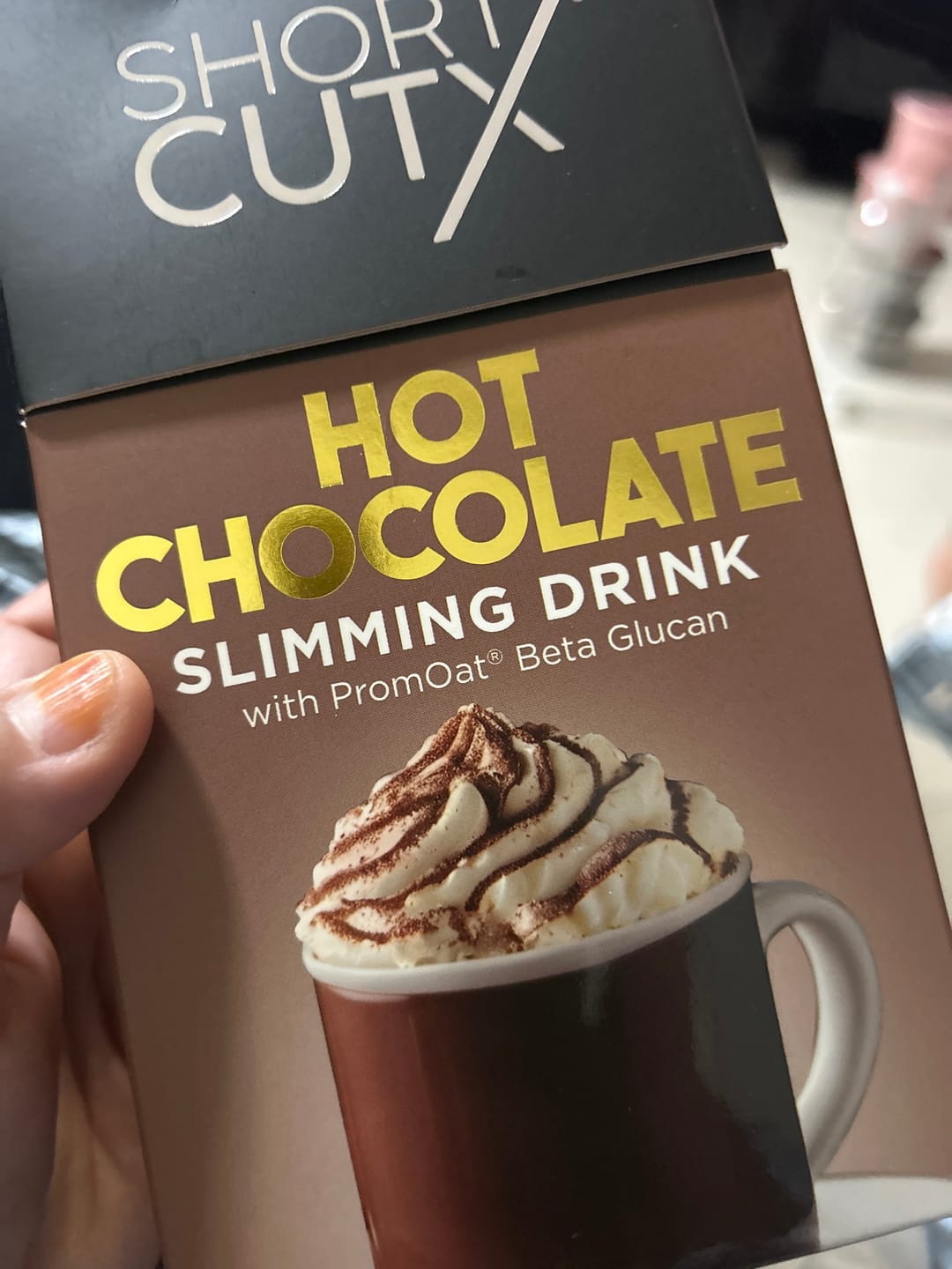 Customer photo review of Shortcutx Hot Chocolate Slimming Drink
