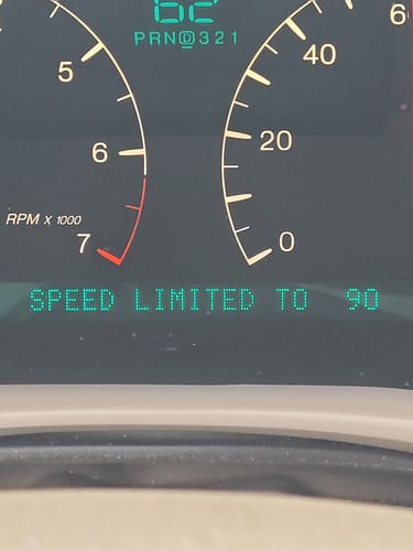 Customer photo review of 1998-2004 Cadillac Seville Deluxe Rear Air Suspension Conversion Kit With Resistor (CADR11)