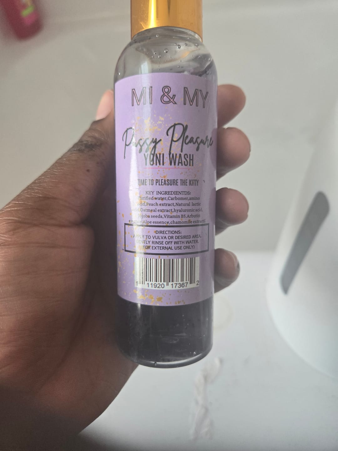 Customer photo review of P*ssy Pleasure
