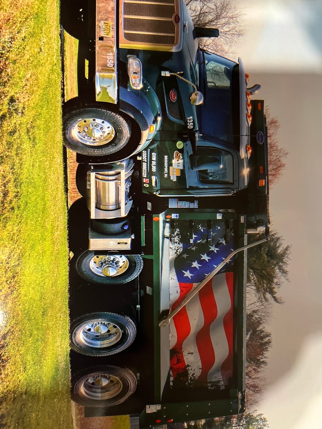 Customer photo review of Single Big Bore Foam Cannon