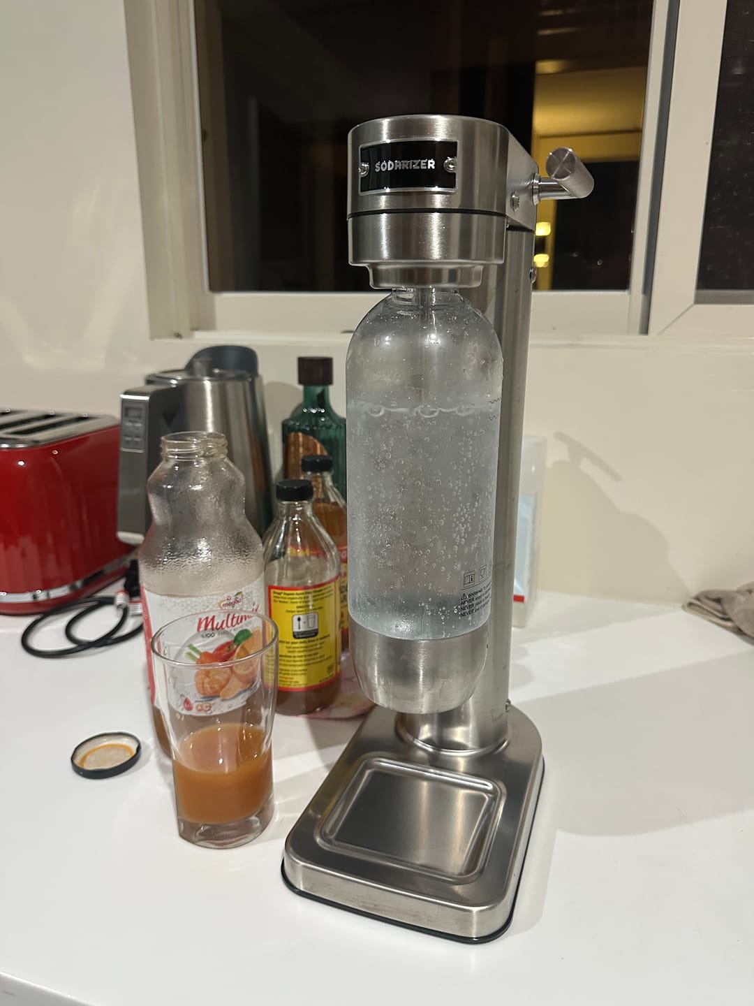 Customer photo review of Sodarizer Steel: Family Bundle
