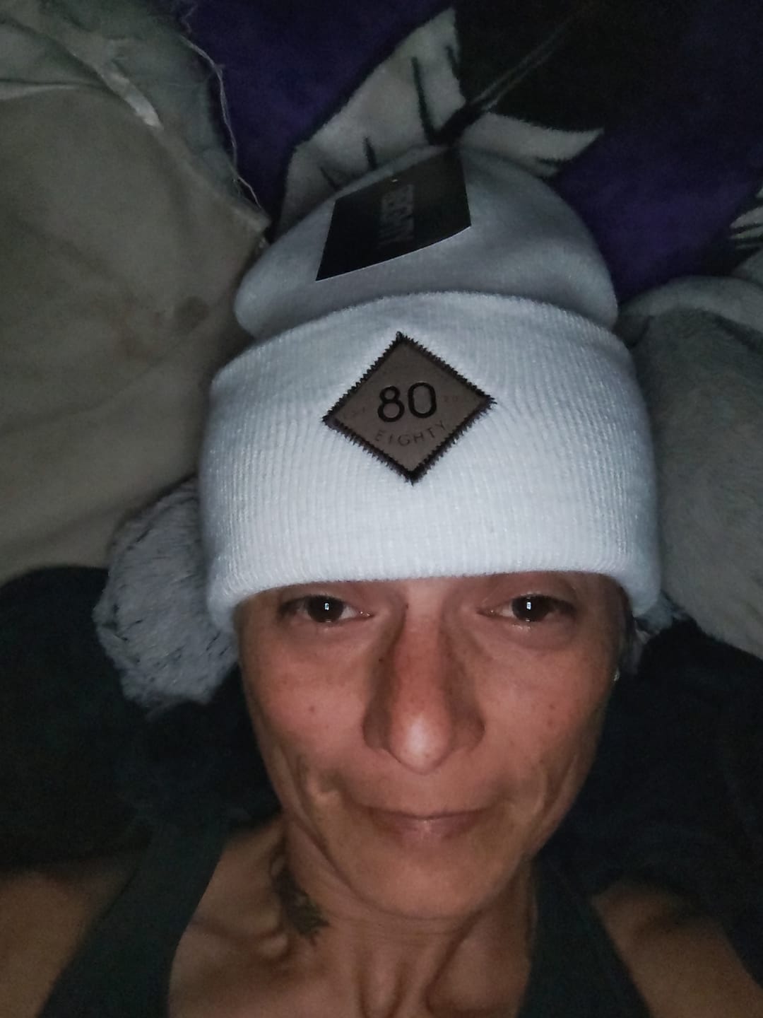 Customer photo review of 80eighty® Slope Beanie