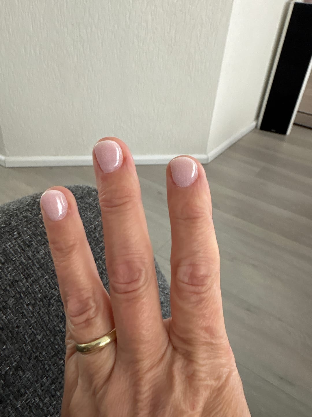 Customer photo review of Marshmallow Dipping Powder