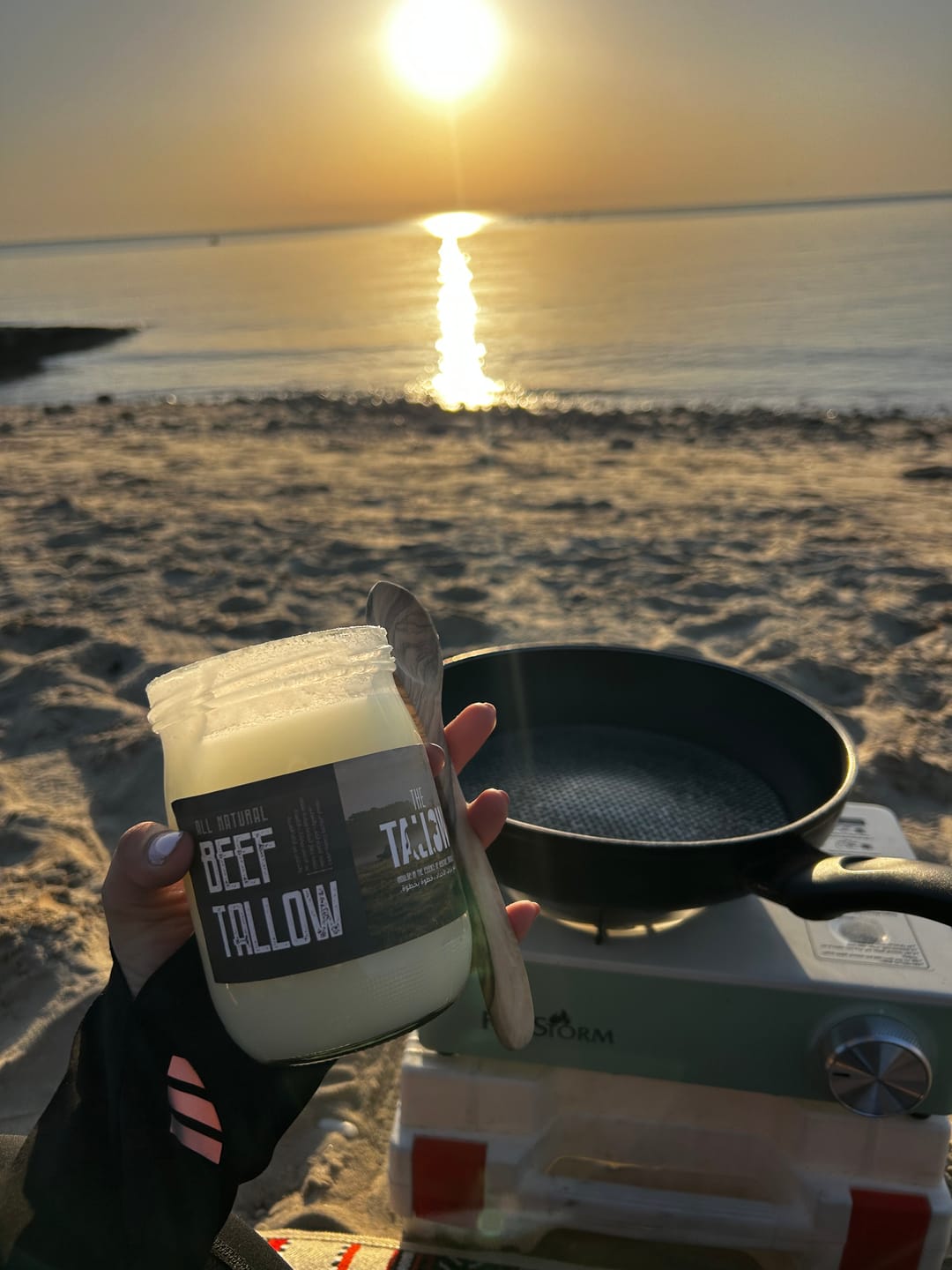 Customer photo review of Organic Beef Tallow & Bone Broth