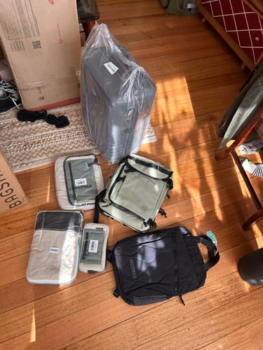 Customer photo review of Blast Quick Access 28L-38L Carry On Travel Backpack