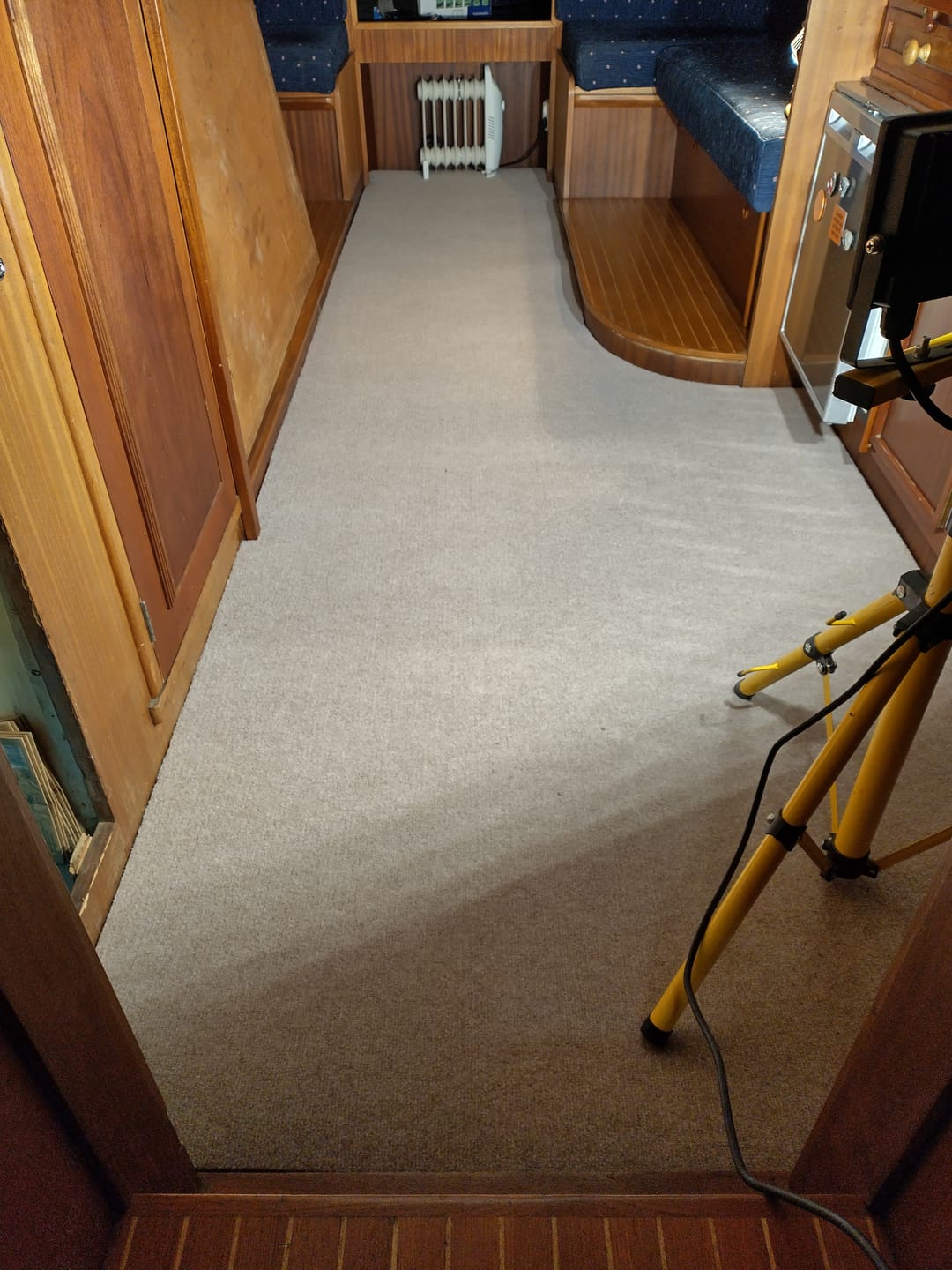 Customer photo review of Dry Step™ venematto 152cm, metritavara