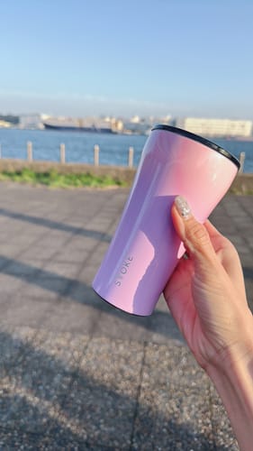 Customer photo review of STTOKEタンブラー
