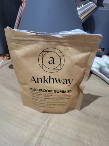 Customer photo review of 2-Month Mushroom Gummies