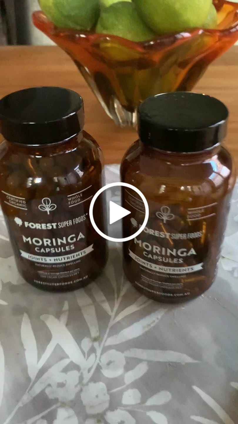 Customer video review of Organic Moringa Capsules