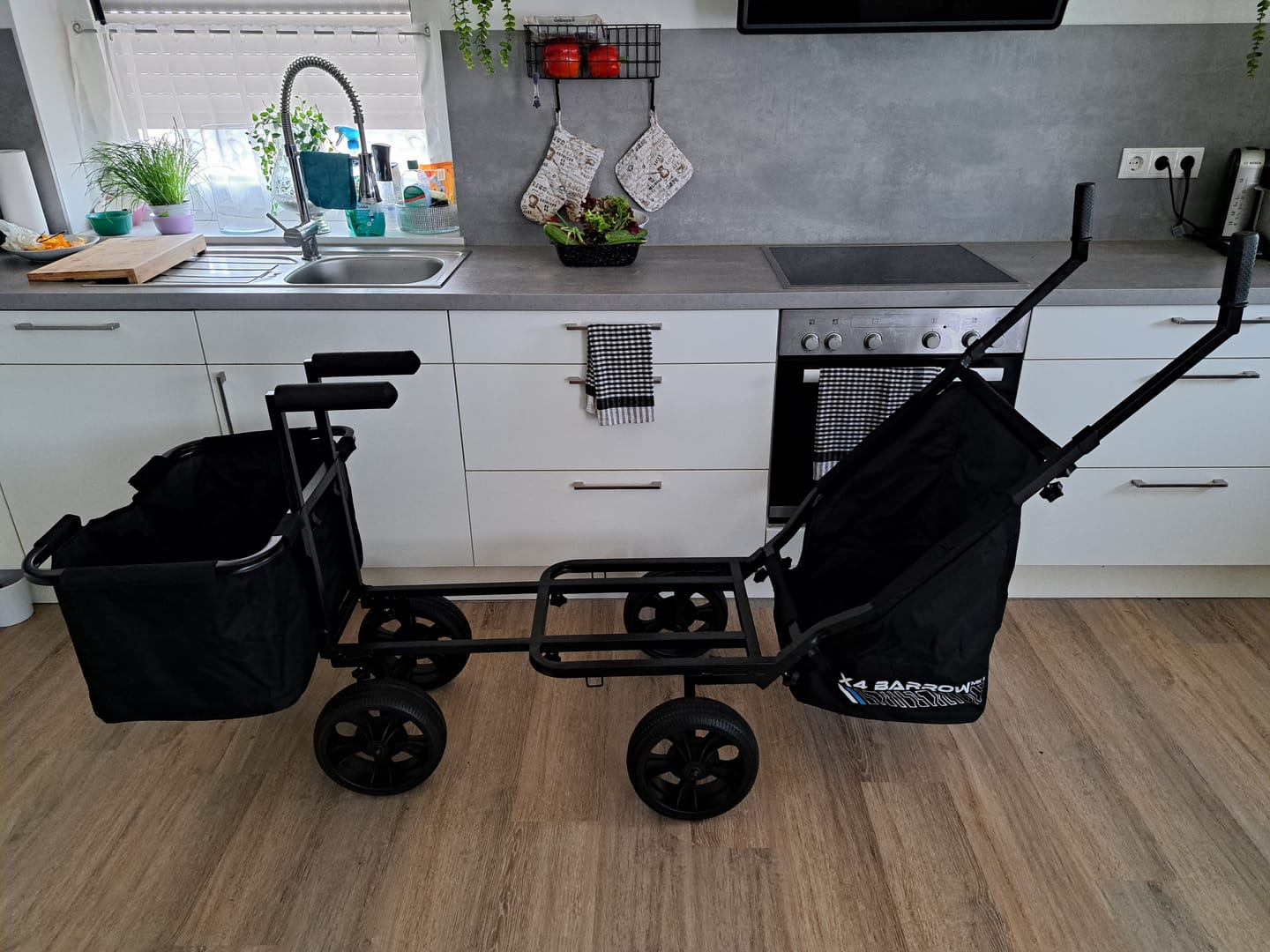 Customer photo review of X4 EXTENDING BARROW MK2🔝