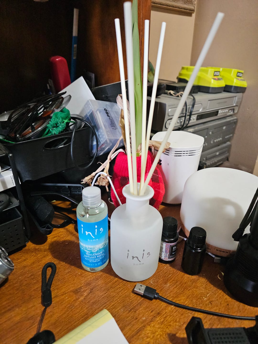 Customer photo review of Inis Fragrance Diffuser Refill 100ml / 3.3 fl. oz.
