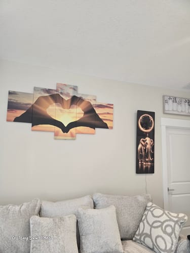 Customer photo review of Rays of Love