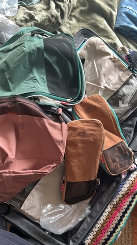 Customer photo review of Blast 6PCS Compression Travel Packing Cubes