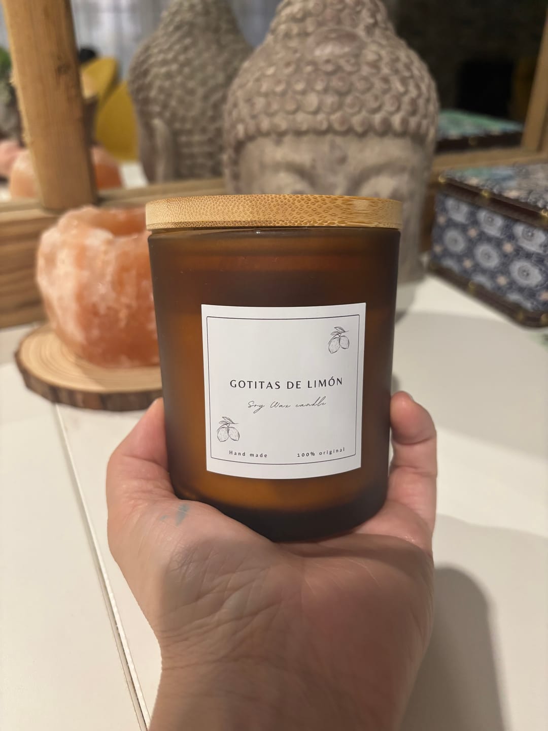 Customer photo review of Fragancia FLOR DE VIOLETA