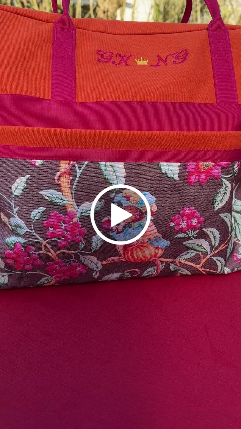 Customer video review of Weekender DESIGN YOUR OWN