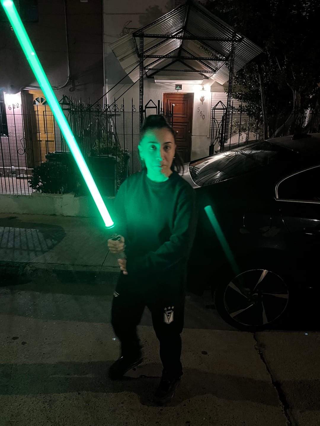 Customer photo review of Luke Skywalker Lightsaber