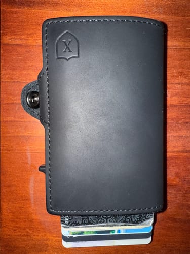 Customer photo review of Billetera Modelo Deluxe