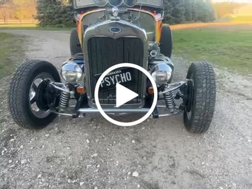Customer video review of Nebraska Blackout Metal License Plate