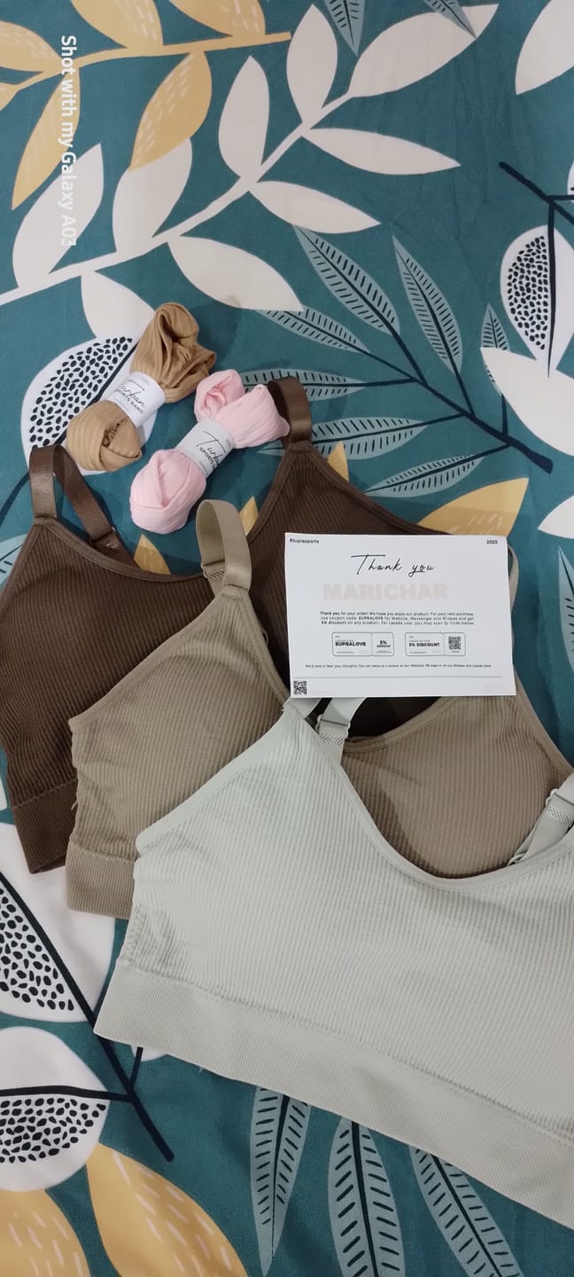 Customer photo review of FETTLE bra - seamless sports bra