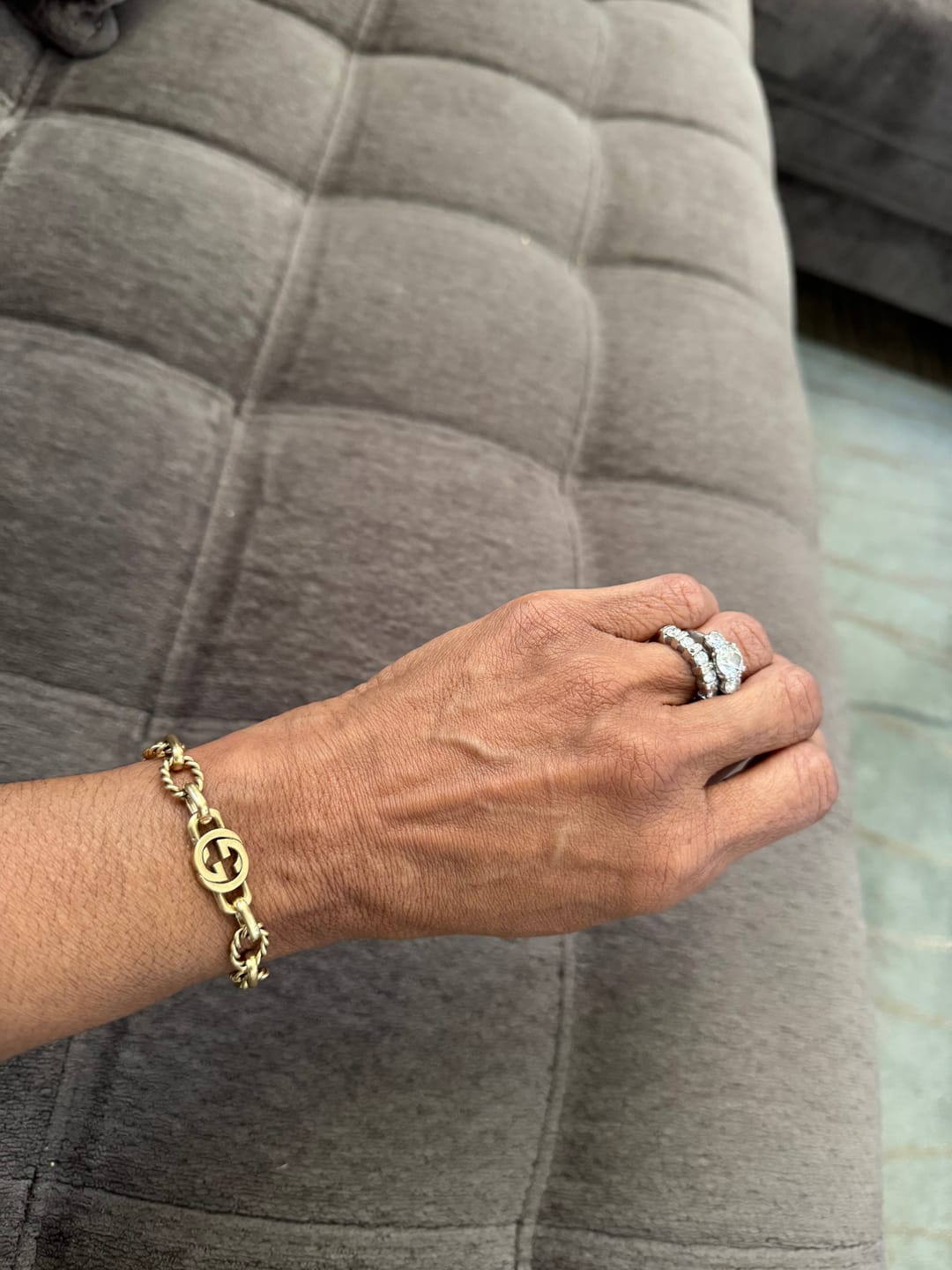 Customer photo review of Comet Bracelet