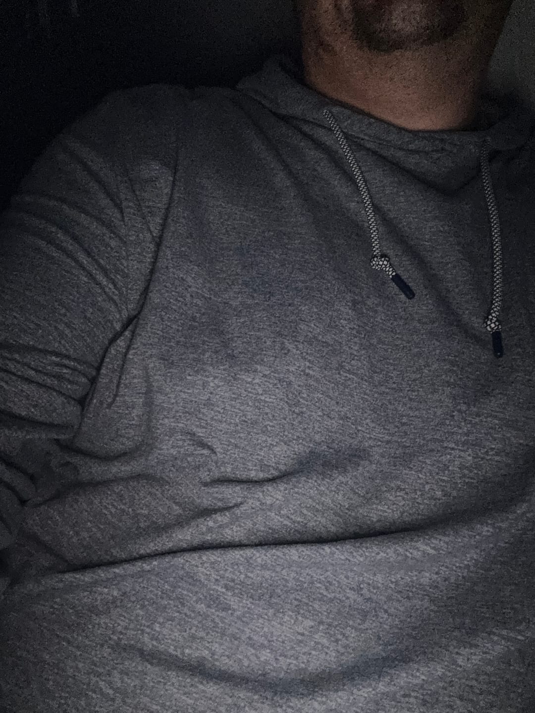 Customer photo review of Navy Course Hoodie