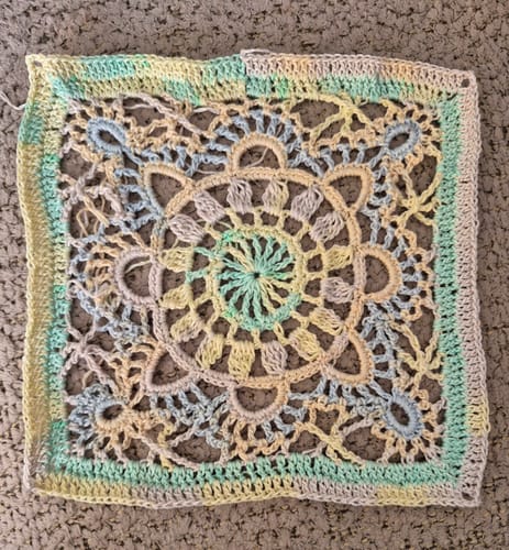 Customer photo review of YarnArt Summer Dream