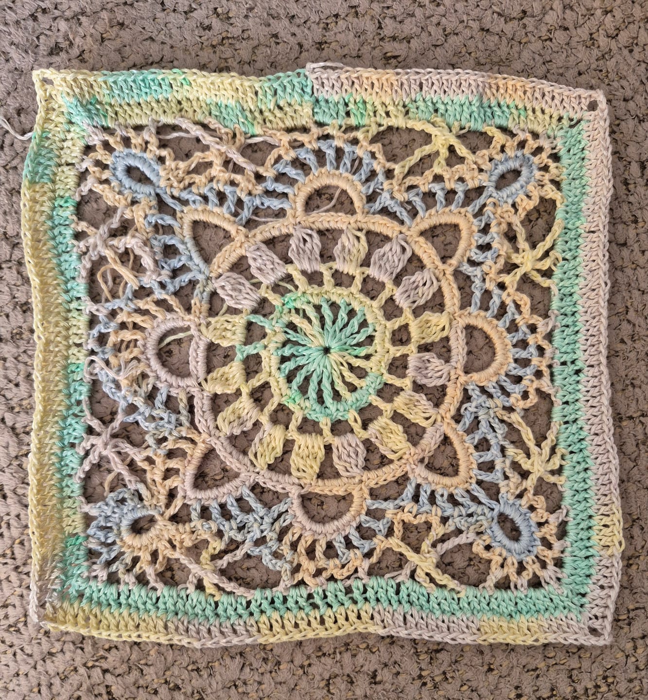 Customer photo review of YarnArt Summer Dream