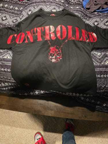 Customer photo review of Blood Red Pump Cover