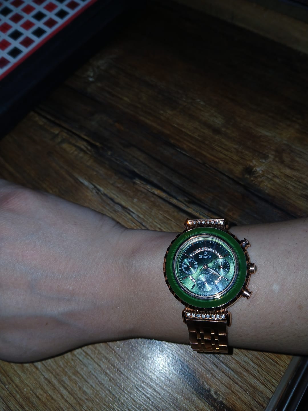 Customer photo review of Schuyler