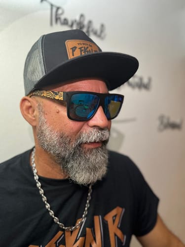 Customer photo review of Mis Raíces Blue