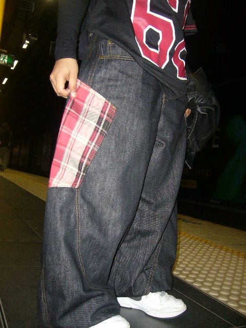 Customer photo review of Curved Leg Pants
