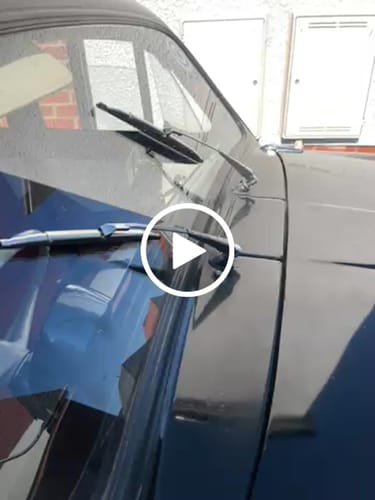 Customer video review of Stainless Steel Sprung Windscreen Wiper Blade  10" Traditional Style
