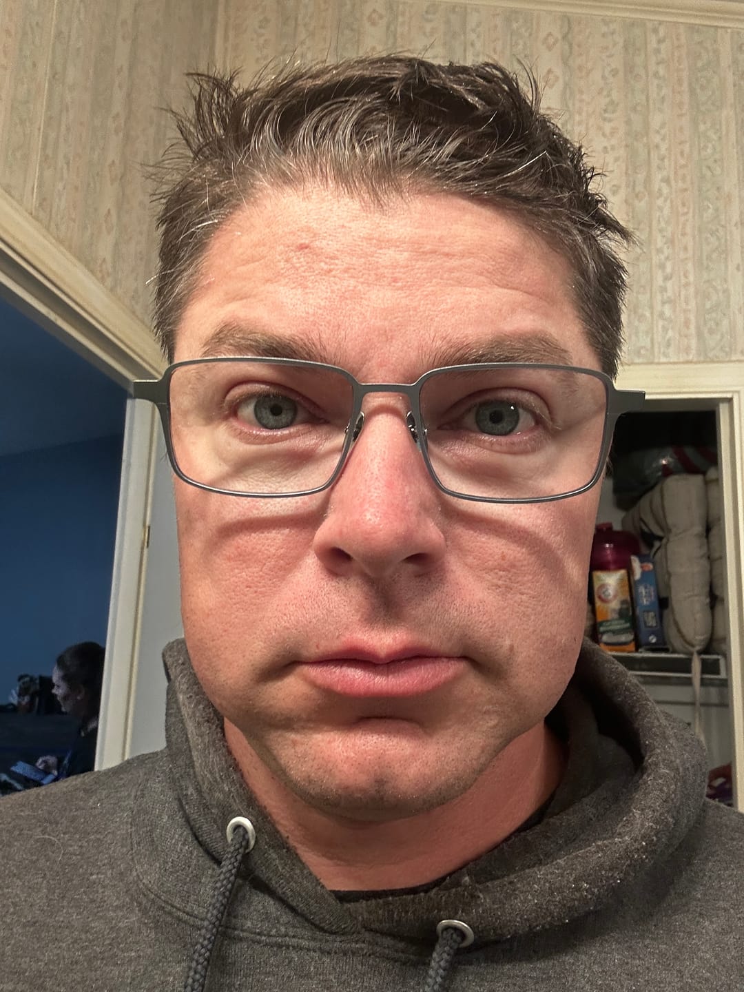 Customer photo review of Turing Magnetic Clip-on | Gunmetal Frame
