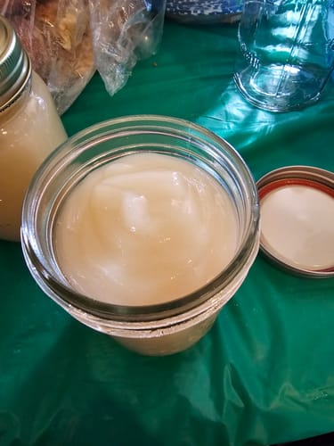 Customer photo review of St. Lucia Wildcrafted Gold Raw Sea Moss