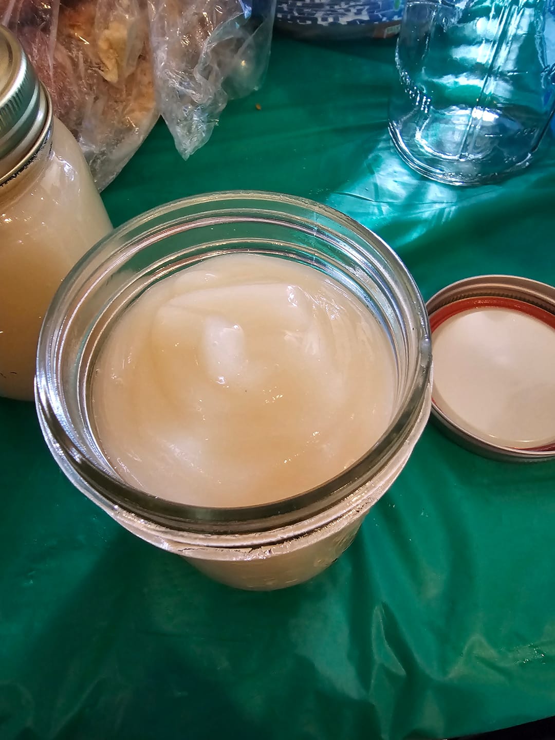 Customer photo review of St. Lucia Wildcrafted Gold Raw Sea Moss