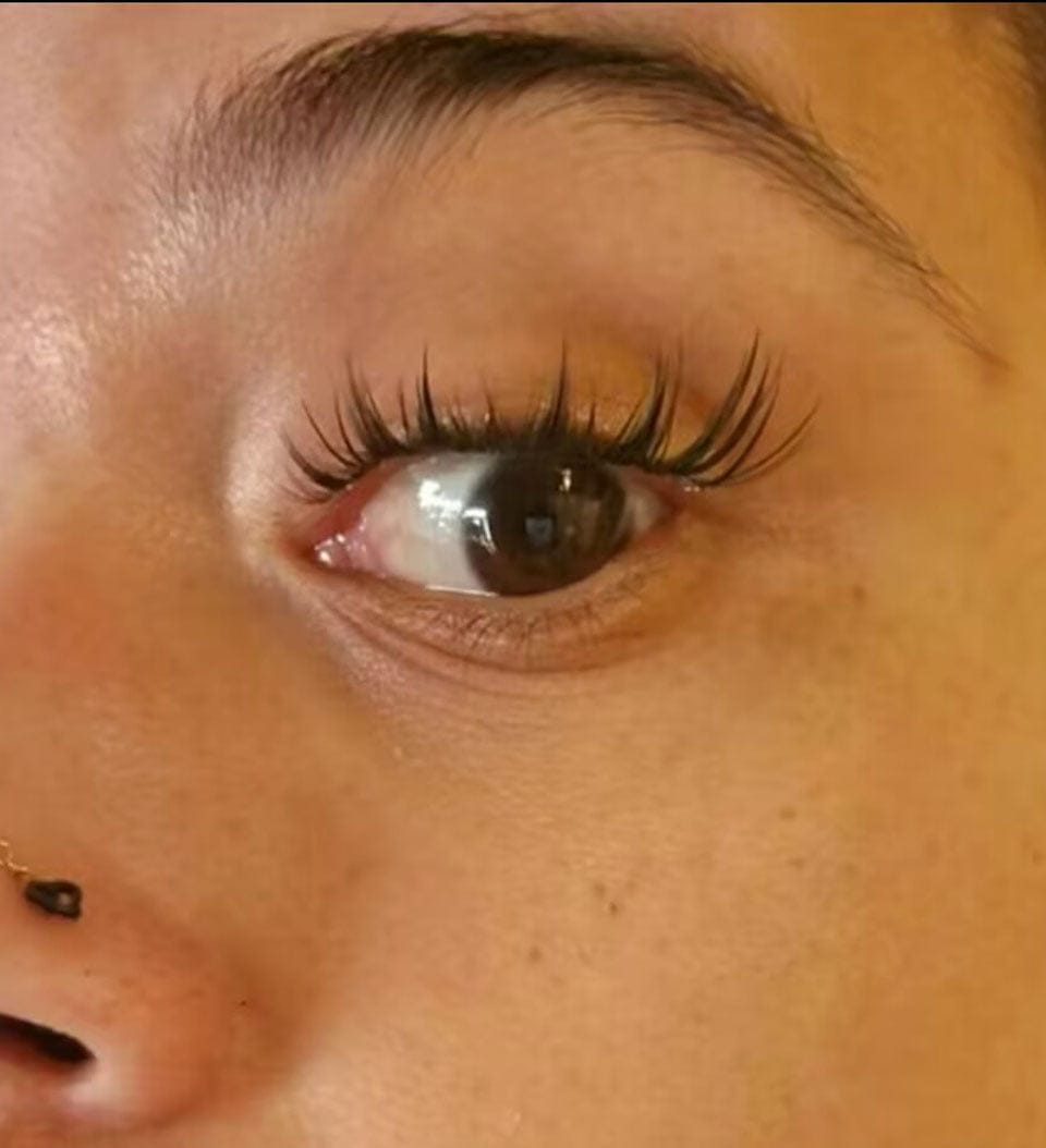 Customer photo review of Fairy Lash Kit