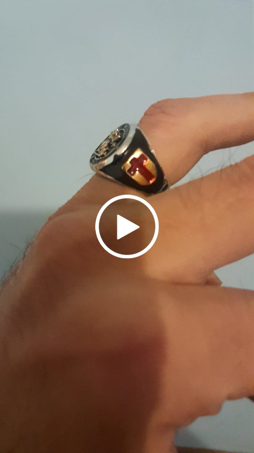 Customer video review of Christianartworkshop Glow in the Dark  Cross Bracelet