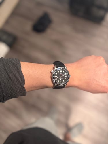 Customer photo review of PVD Glomar Explorer - Hook & Loop Strap - Black