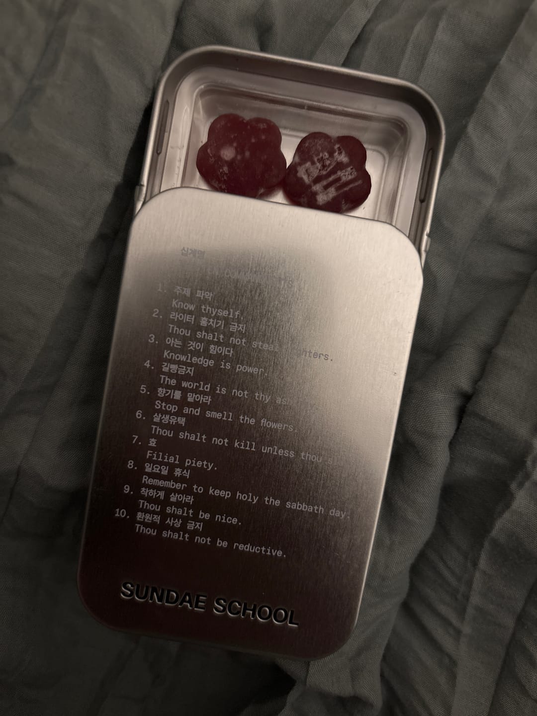 Customer photo review of Slumber Berry